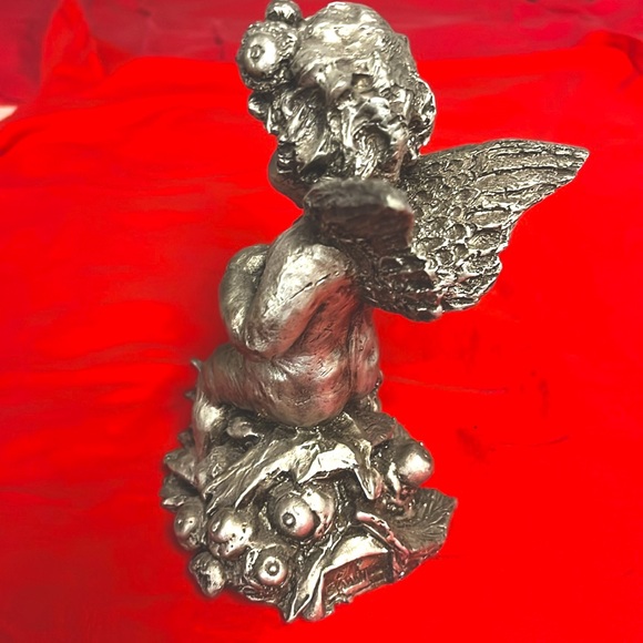 Silver Angle Antique Look - Picture 4 of 13